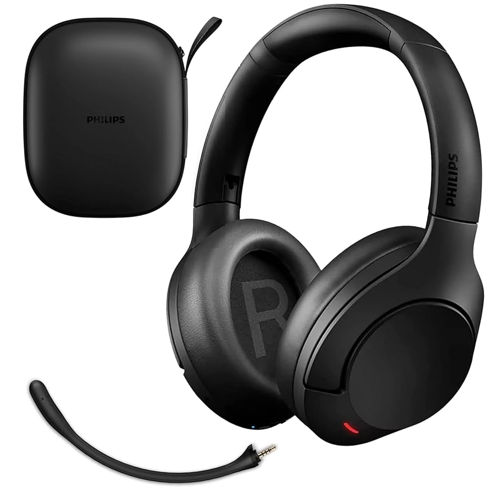 Amazon.com: Philips Wireless Headphones Noise Cancelling